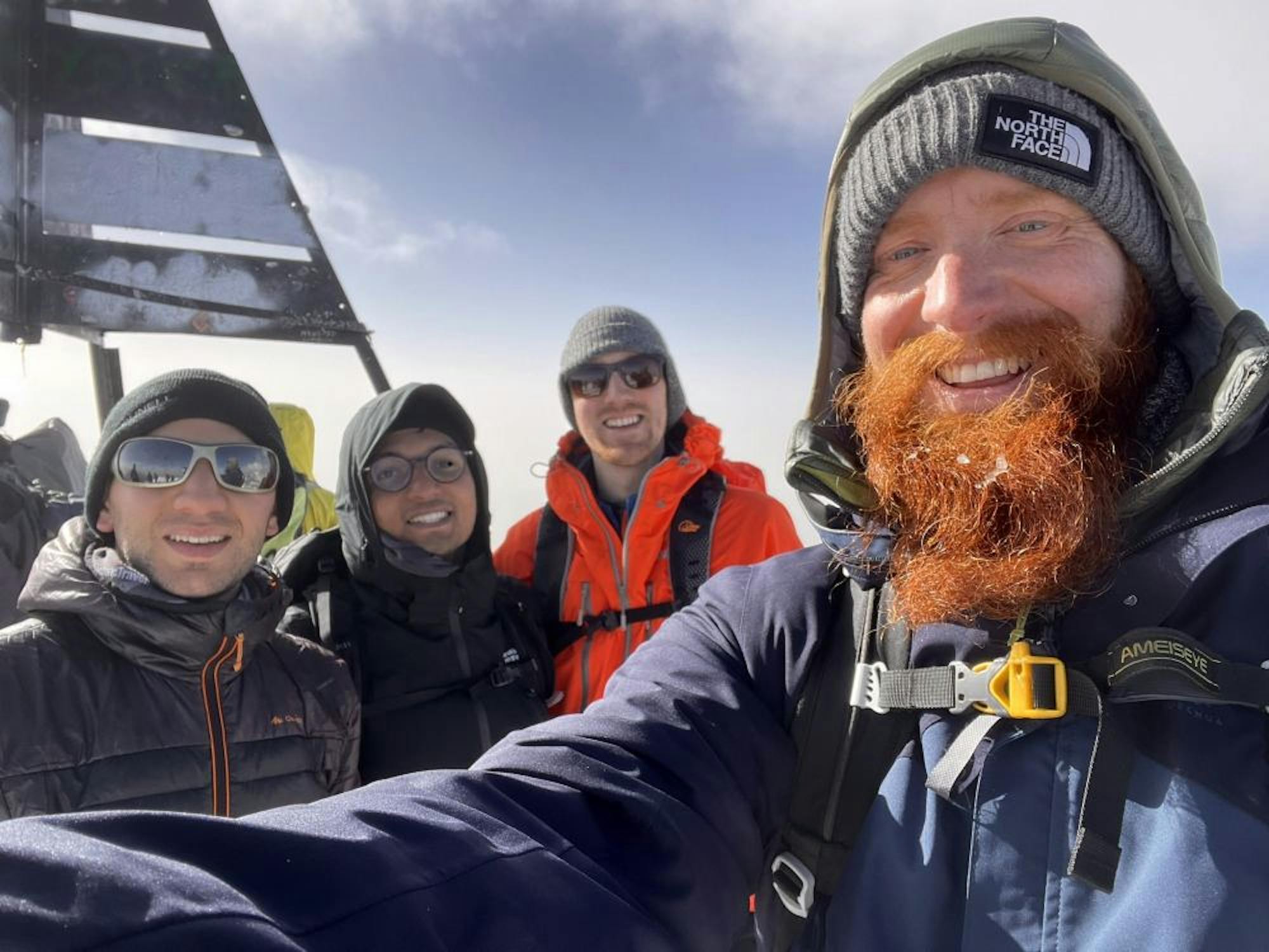 Toubkal summit