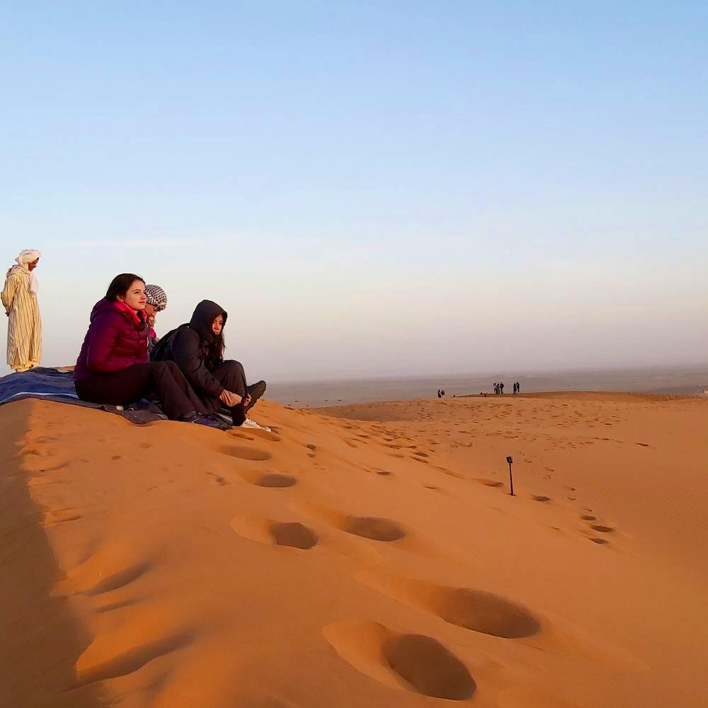sahara morocco desert