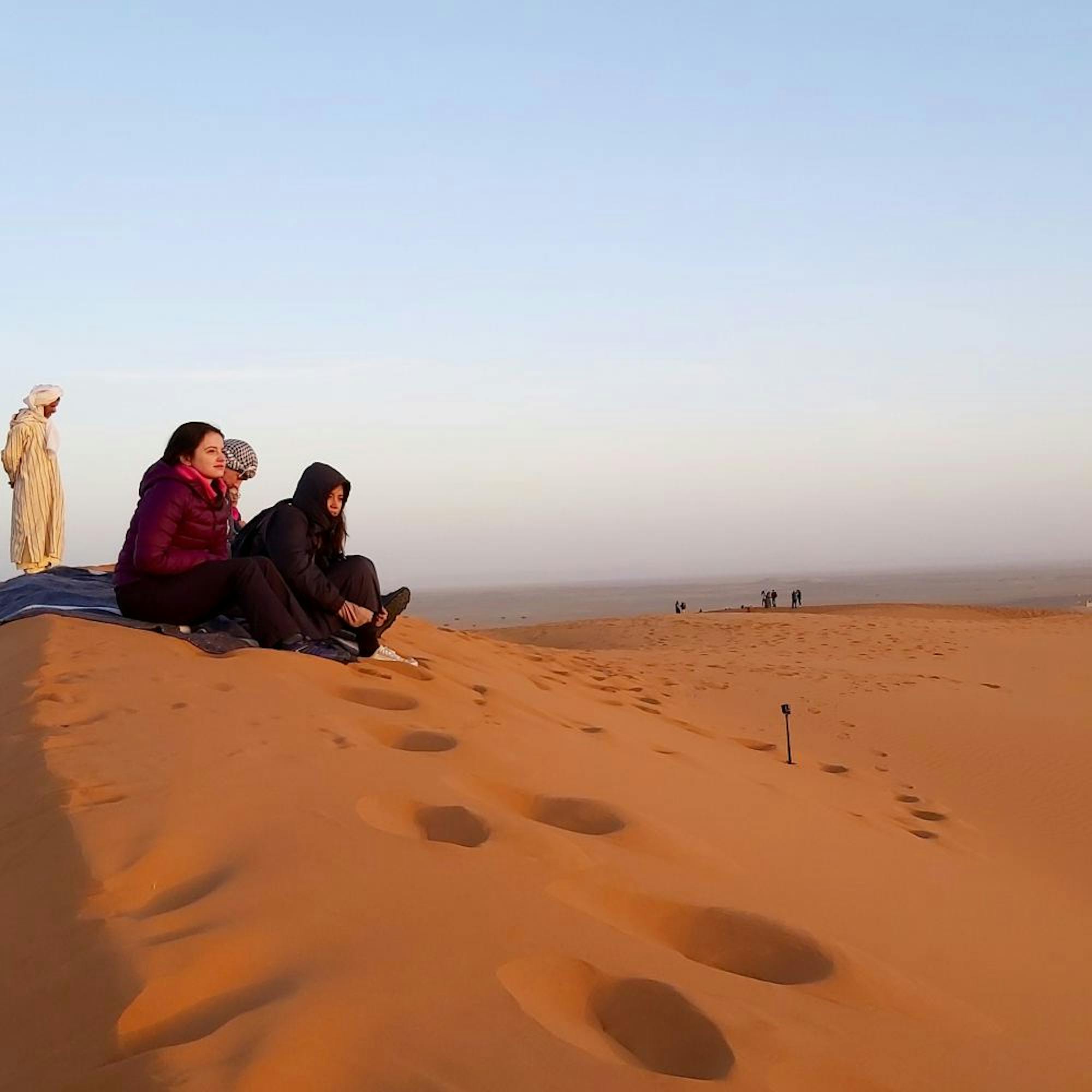 sahara morocco desert