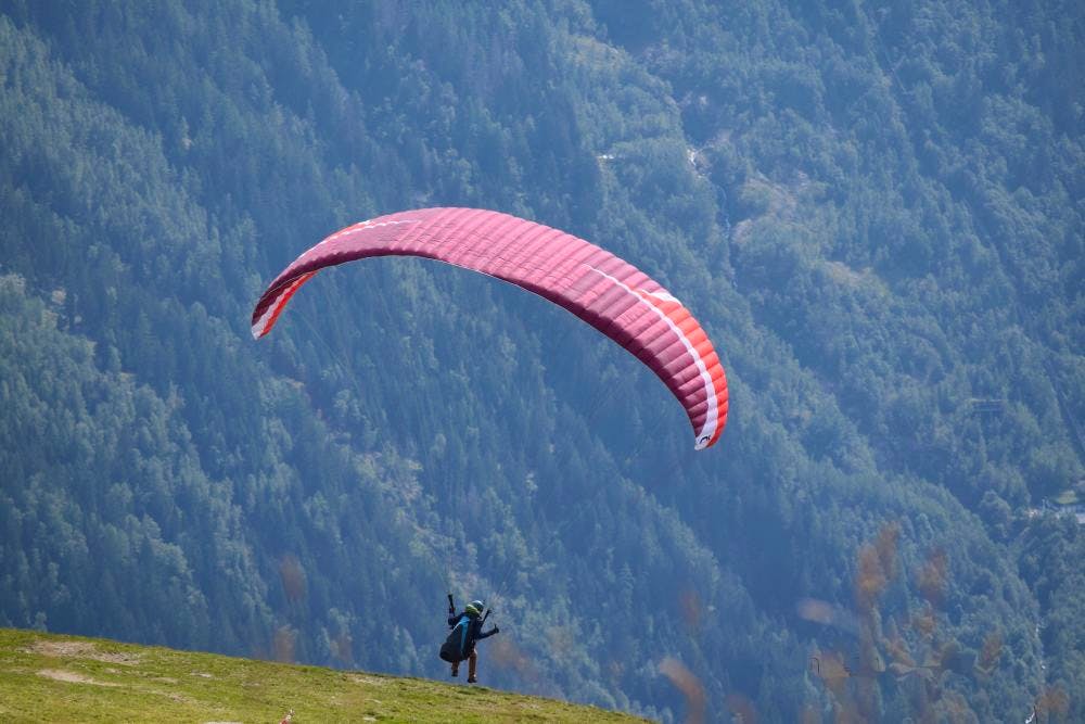 Paragliding