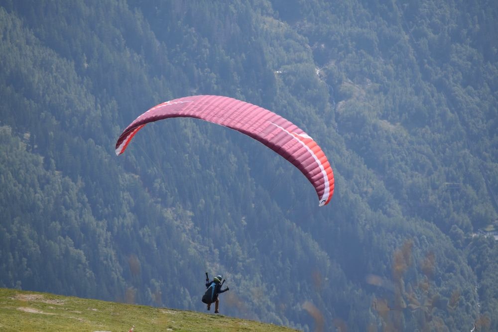 Paragliding