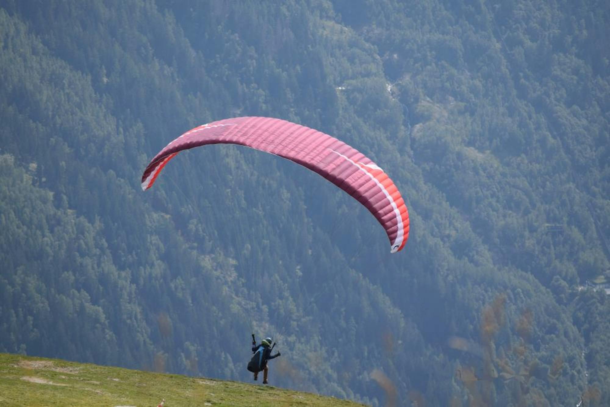 Paragliding