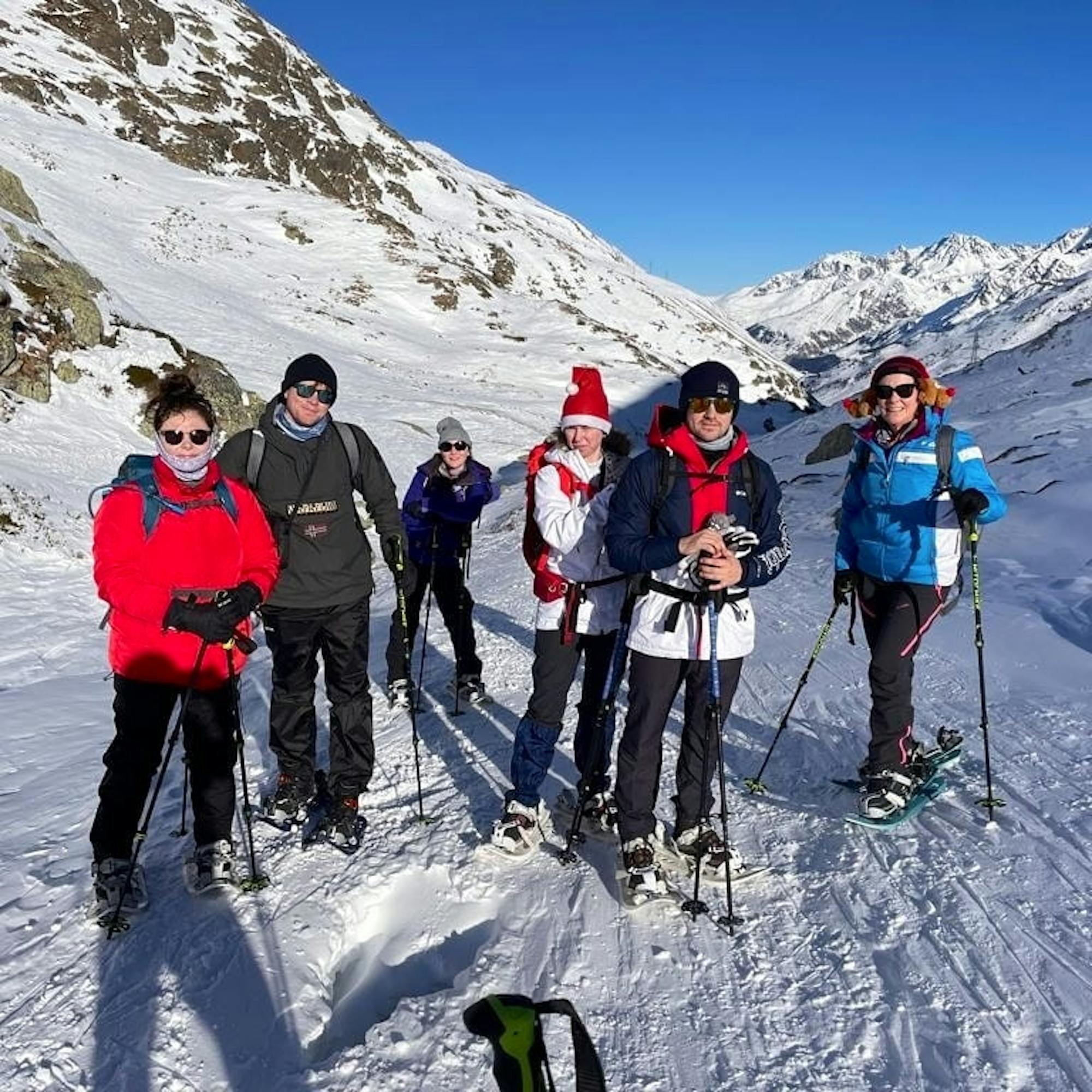 challenging swiss hiking trail