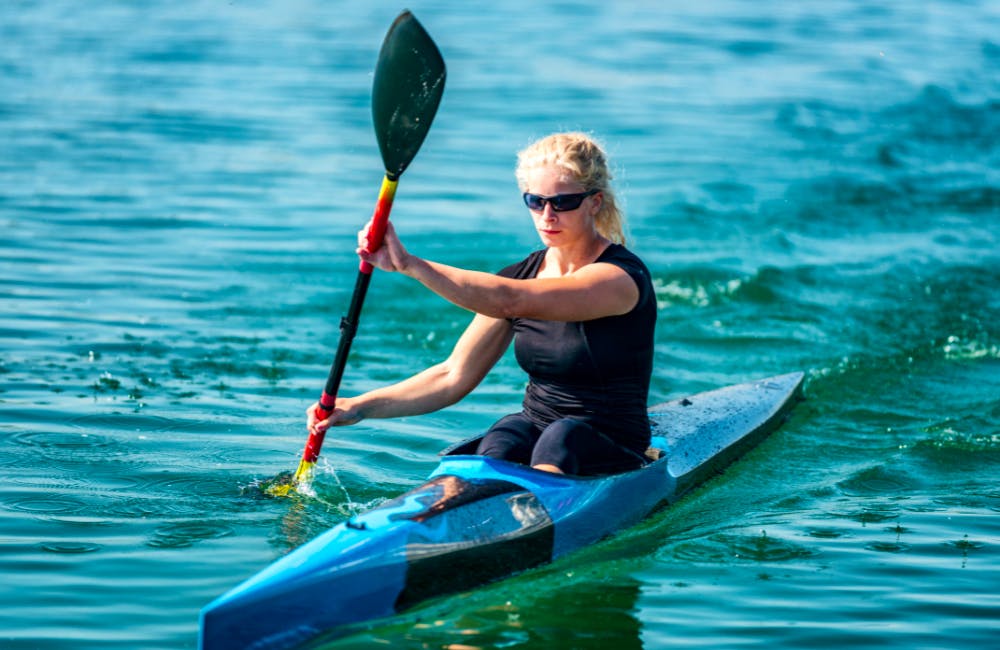 Kayaking vs Canoeing