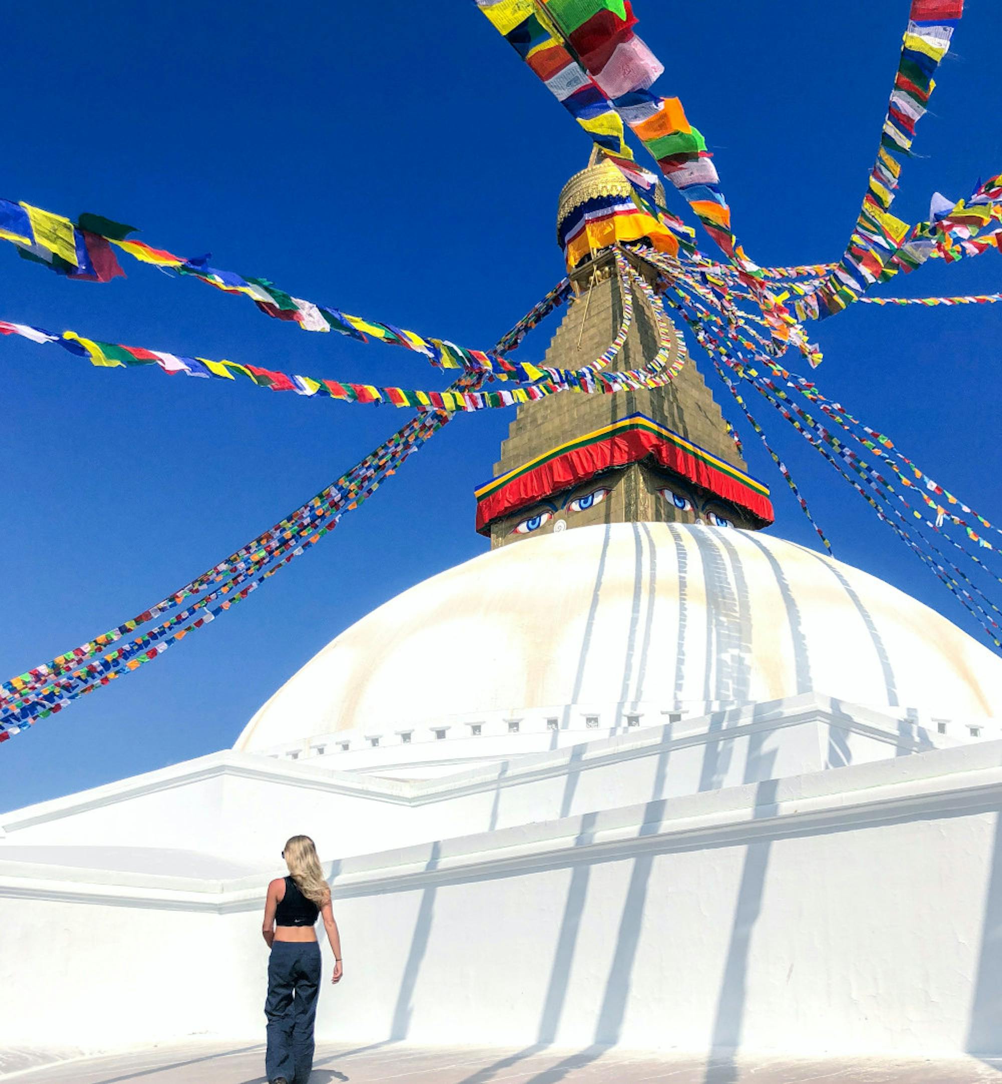 Swayambhunath temple