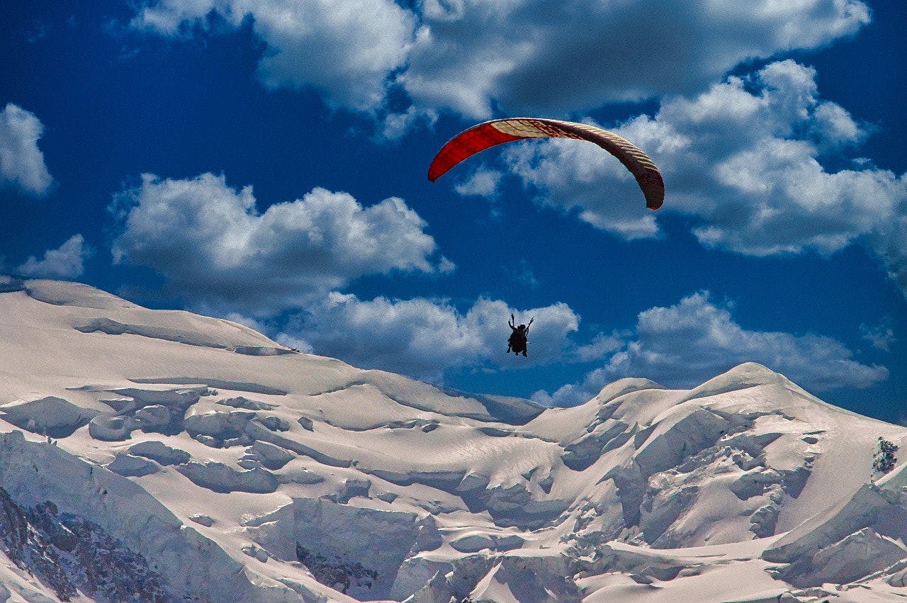 Pixabay paragliding 