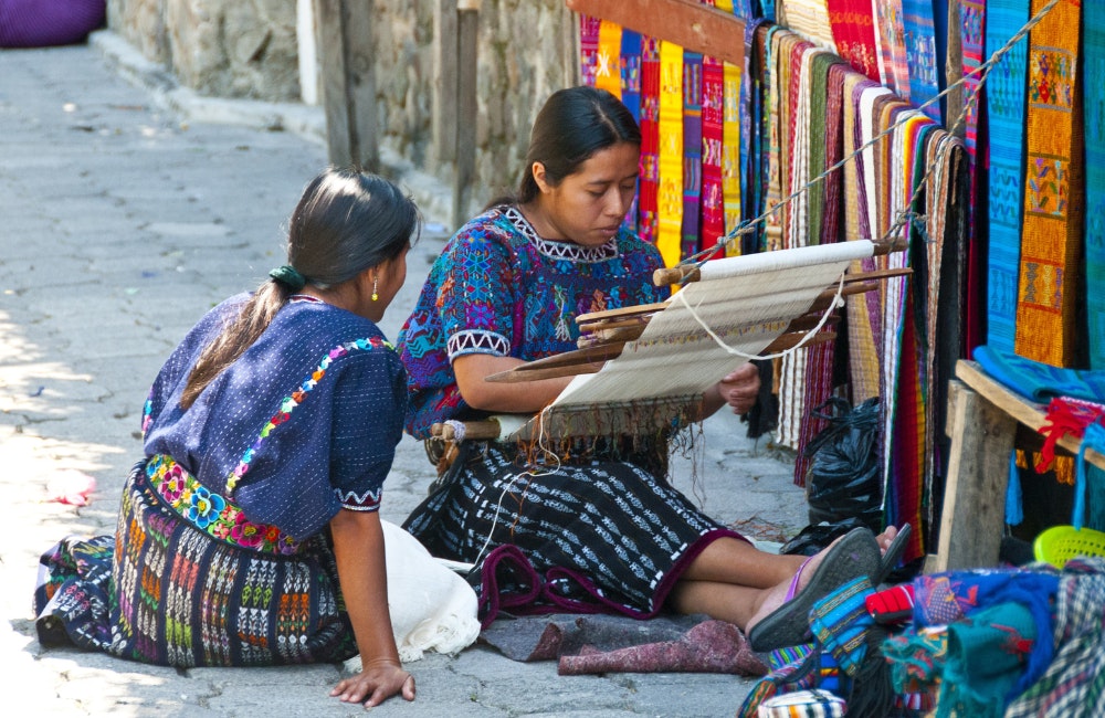 Traditional Markets in Guatemala