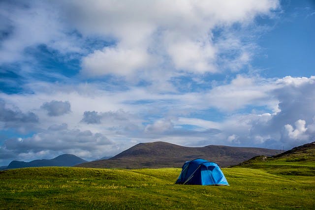 camping scotland