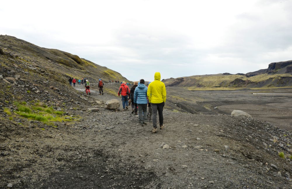 Iceland adventure travel