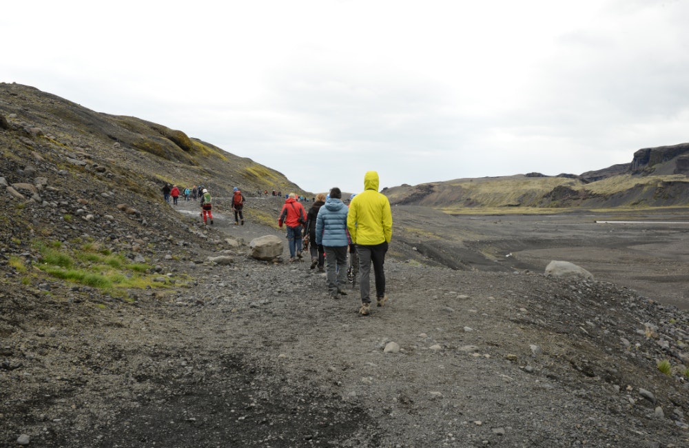 Iceland adventure travel