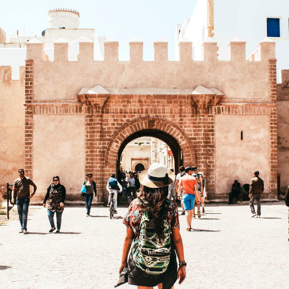 Morocco Tourist