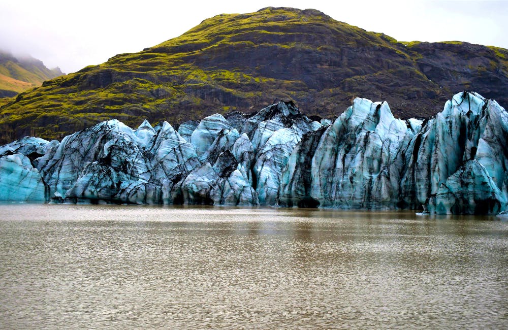 Sólheimajökull Glacier Iceland