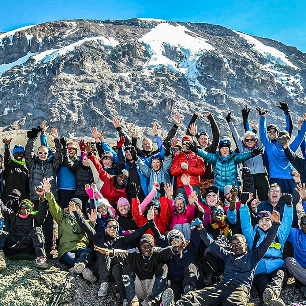 Climb Kilimanjaro with skyhook