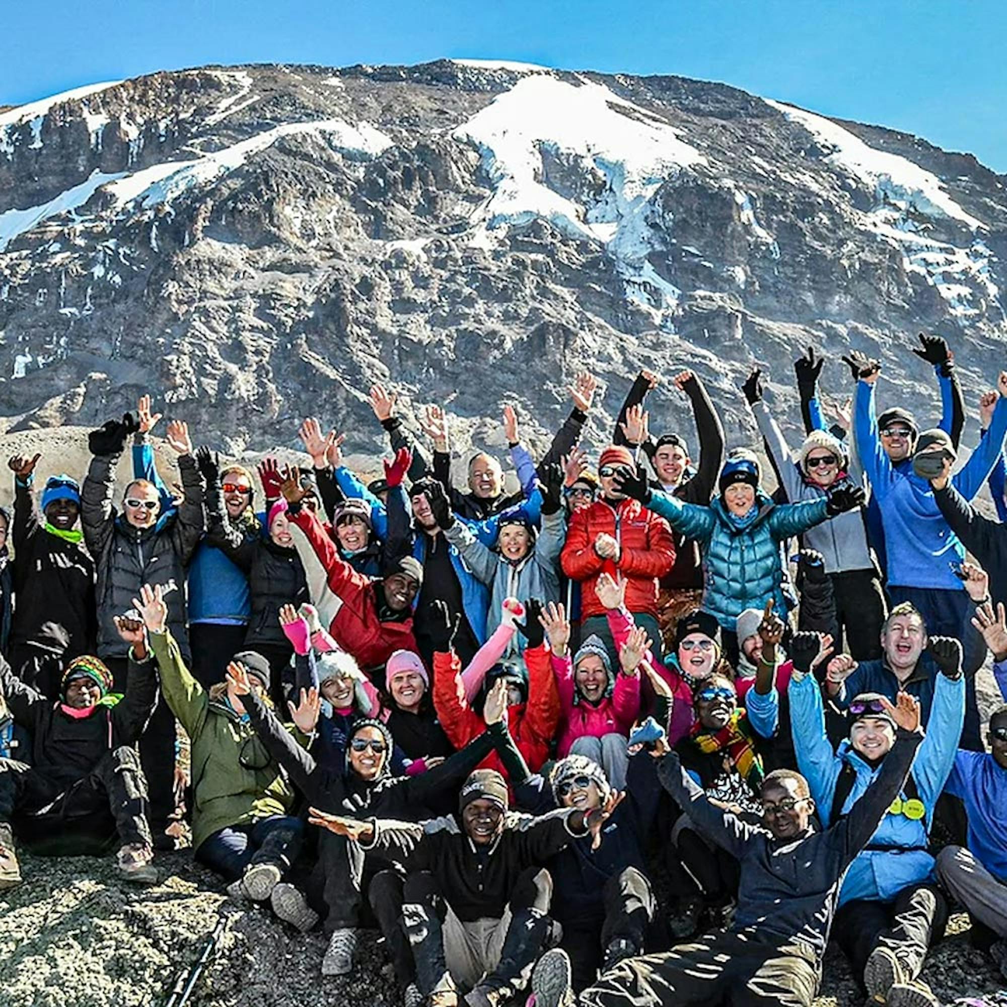 Climb Kilimanjaro with skyhook