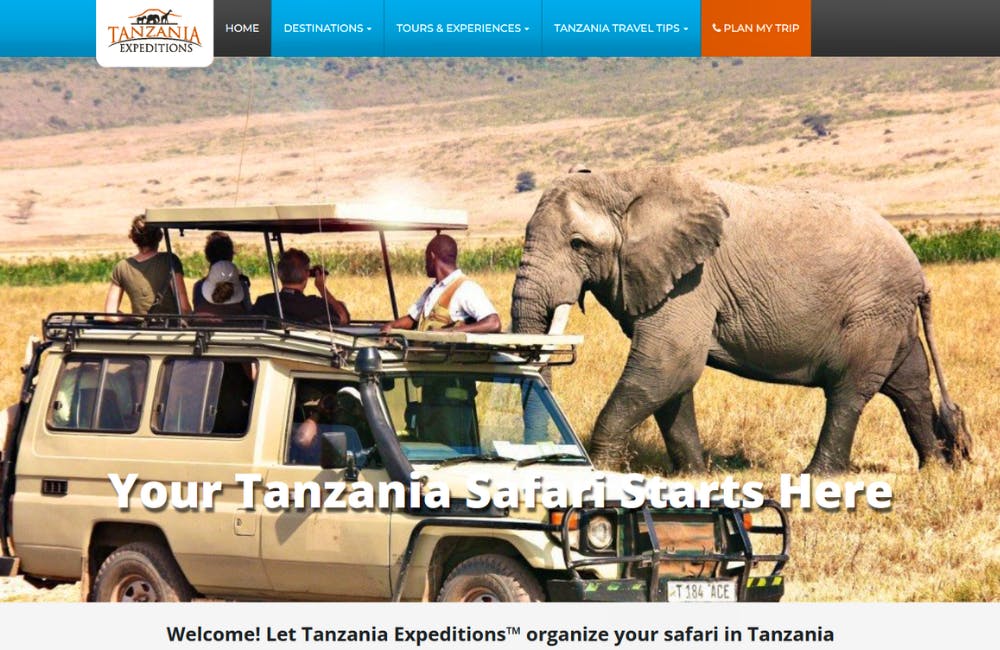 Tanzania Expeditions