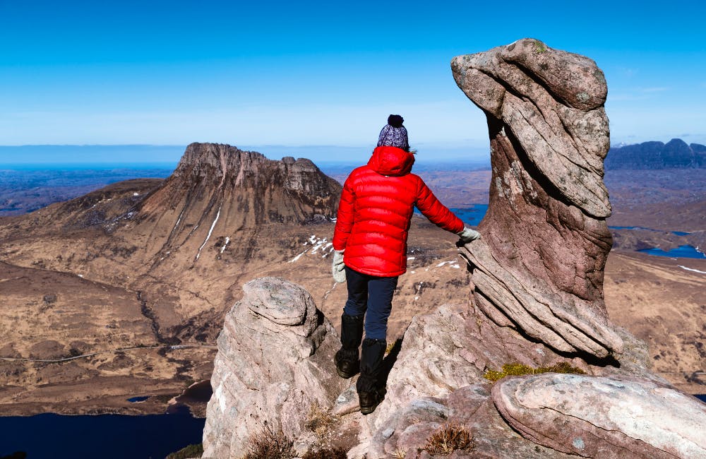 Stac Pollaidh Climb