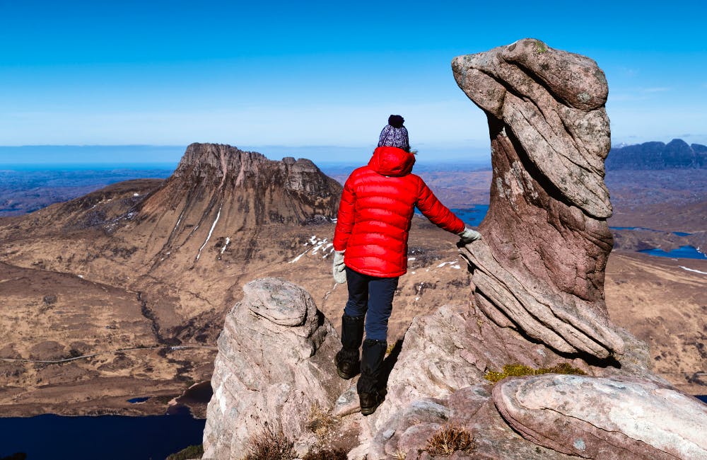 Stac Pollaidh Climb