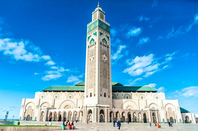 the hassan ii mosque