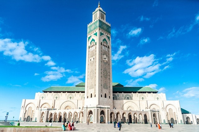 the hassan ii mosque