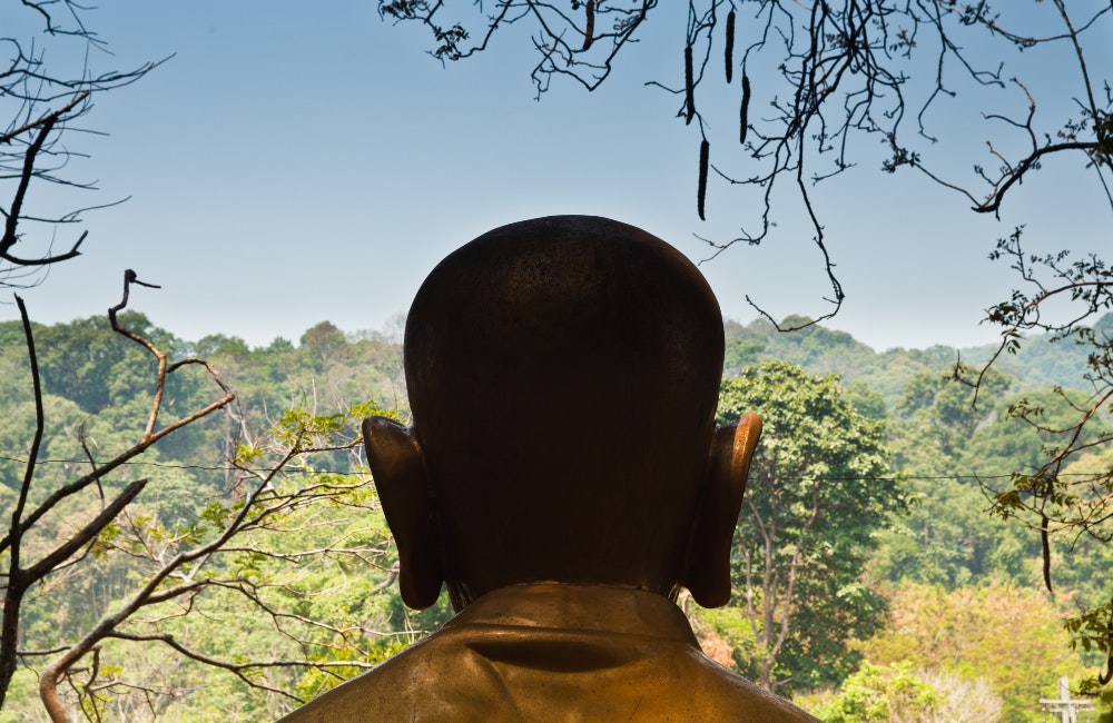 Doi Suthep Monks Trail