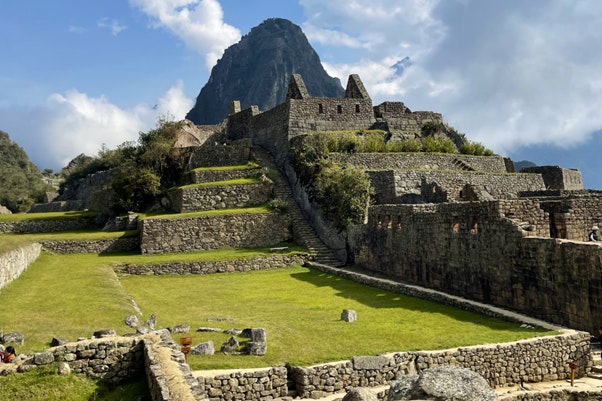 Machu Picchu ruins