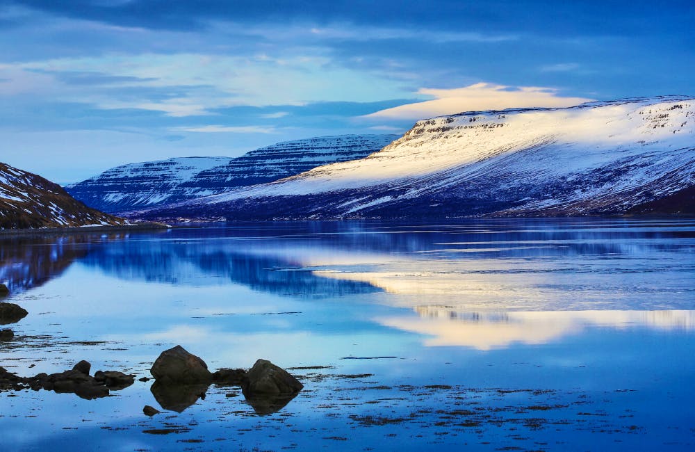 Westfjords iceland