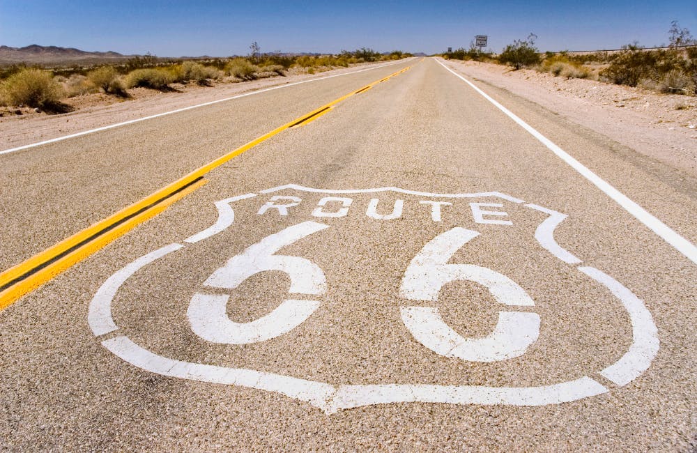 Road Trip Route 66