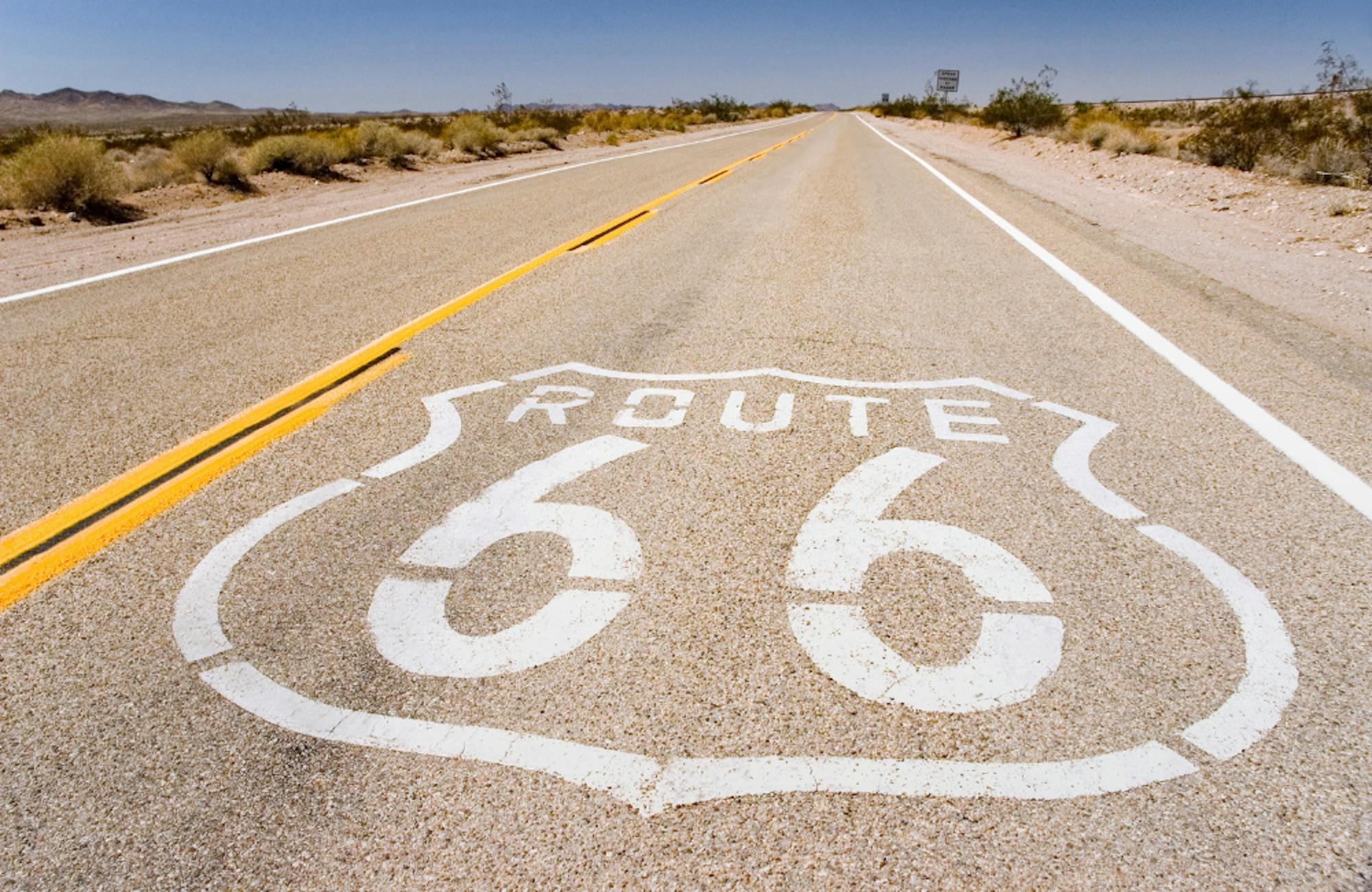 Road Trip Route 66
