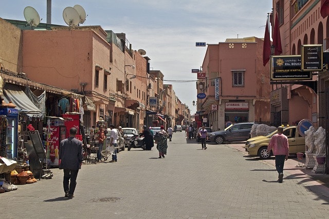 marrakech morocco