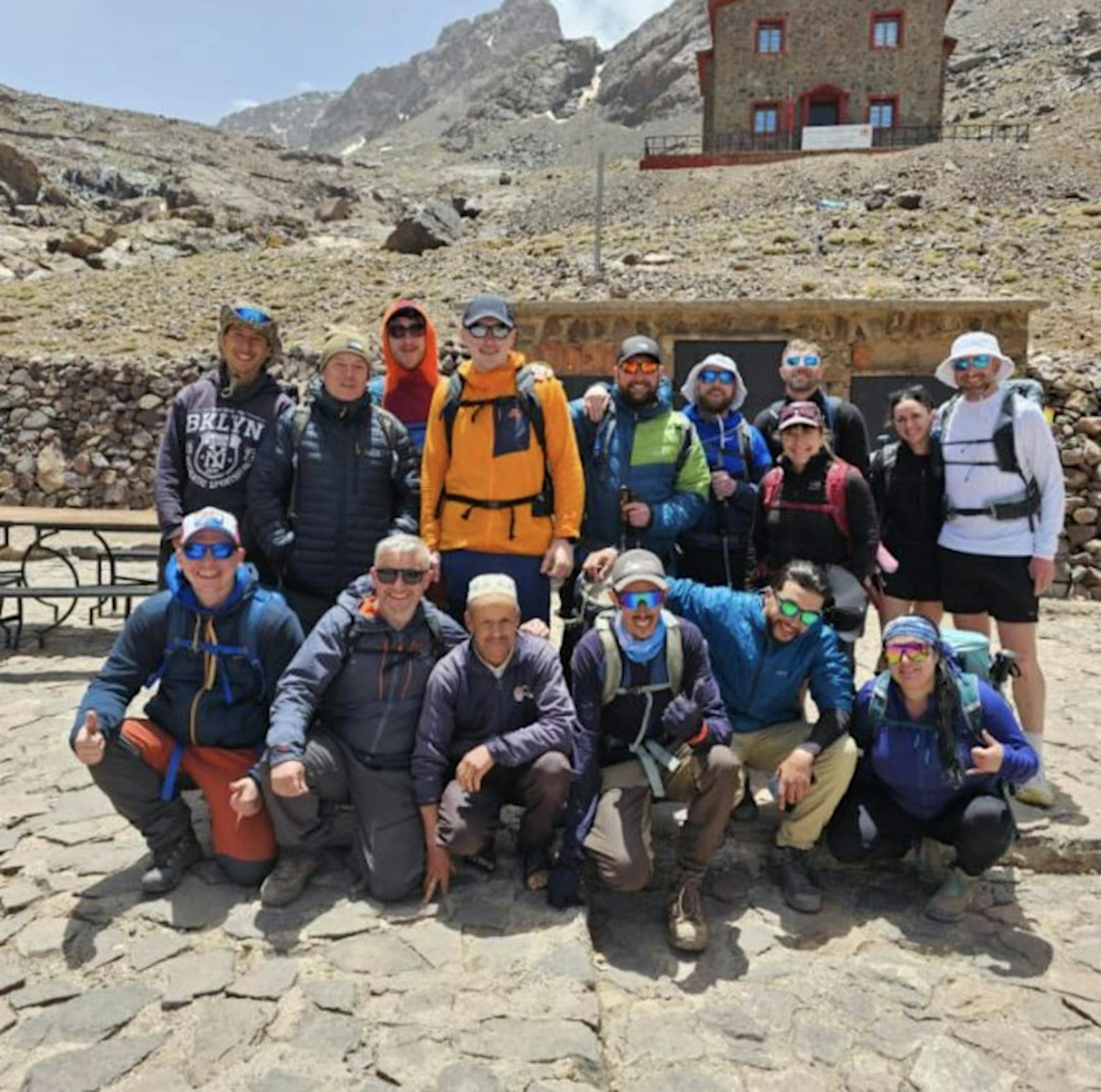 Annette Lee hiking group