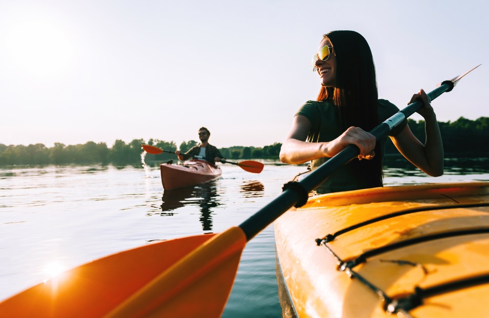 Why Kayaking Is Good Exercise