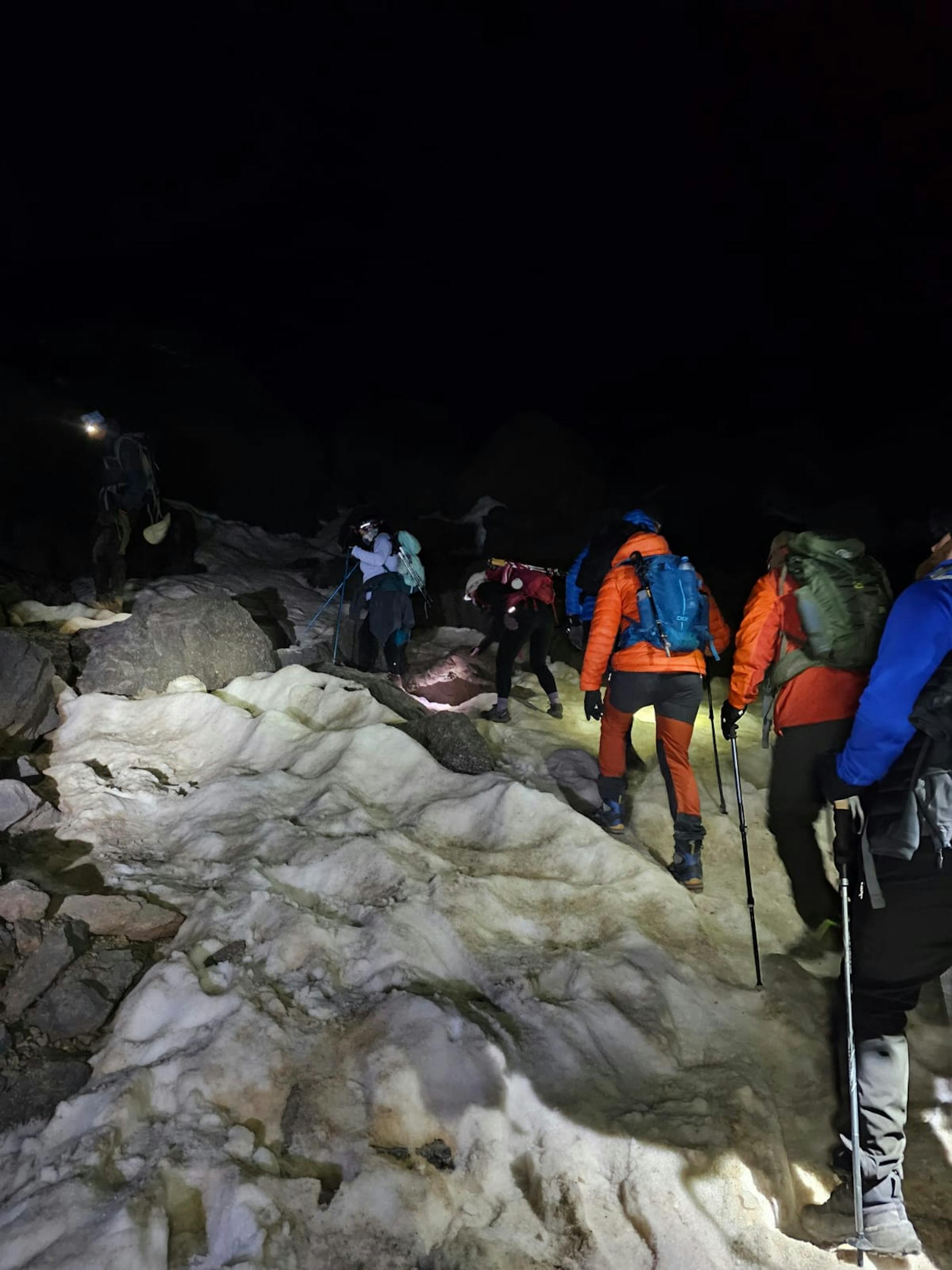 Summit day Annette Lee