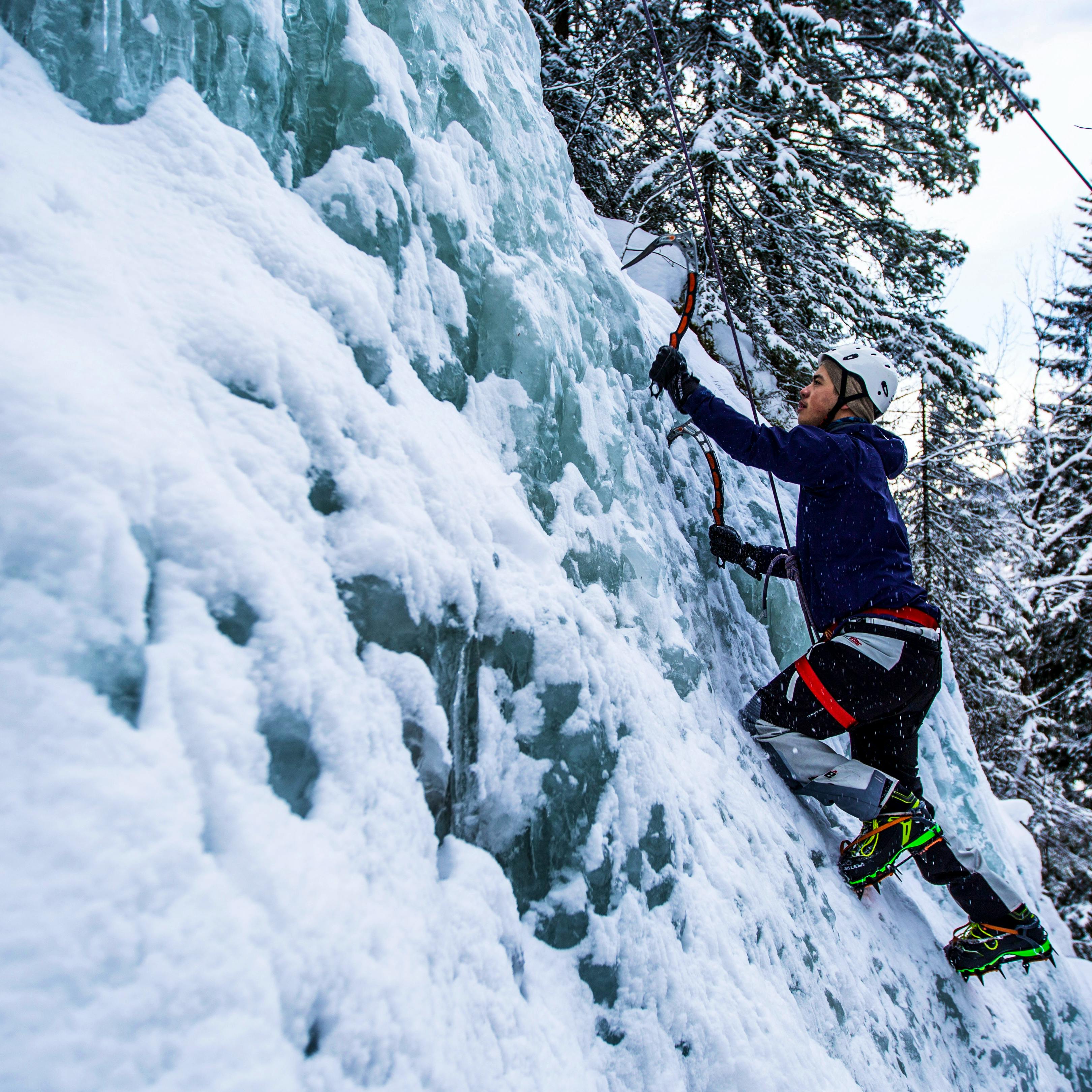 Climbing Trips  Skyhook's Ice Climbing & Rock Climbing Trips