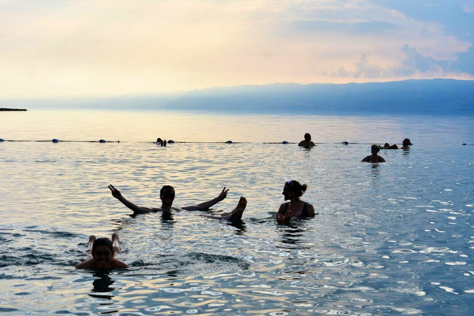 dead sea, jordan