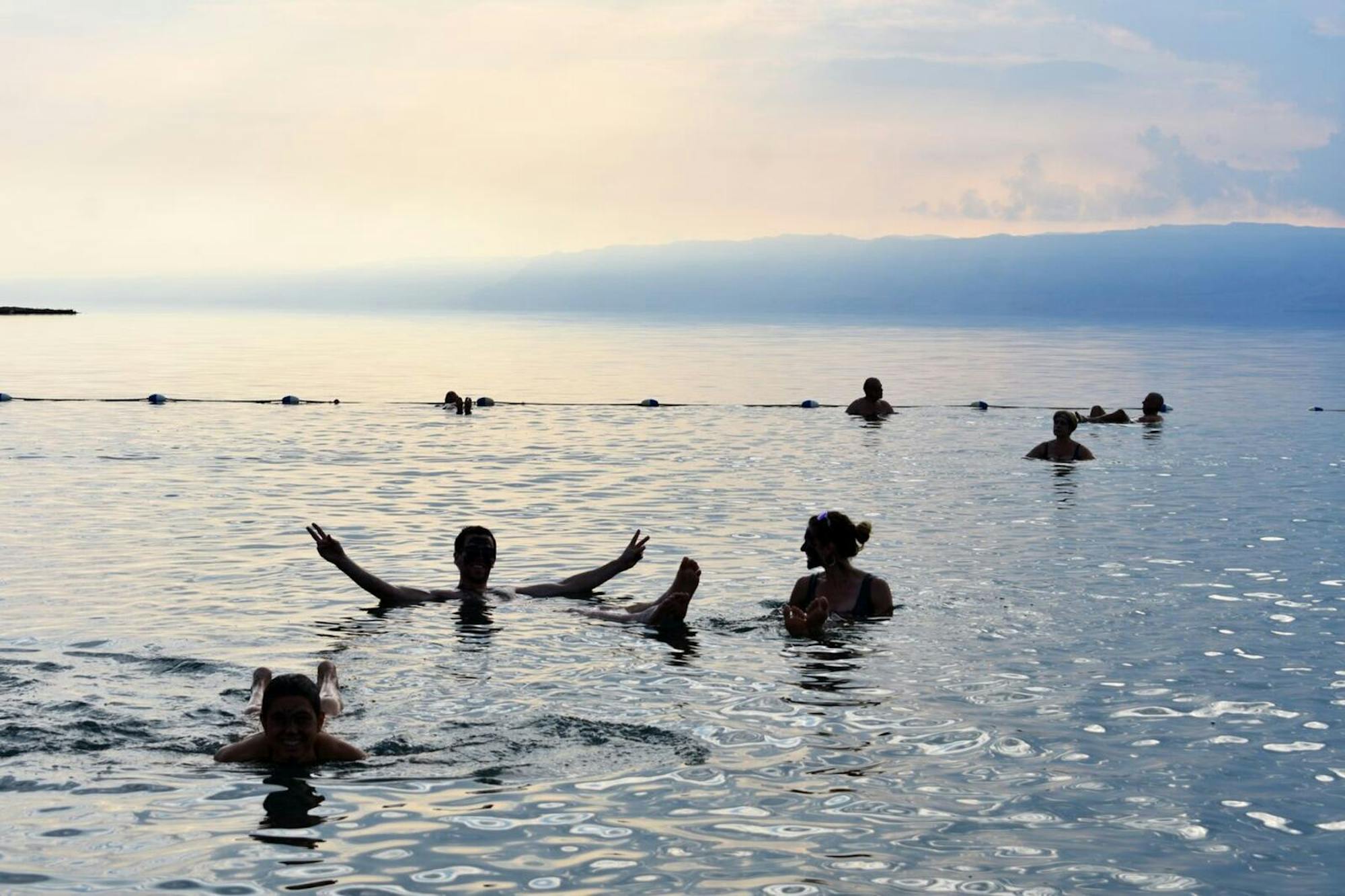dead sea, jordan
