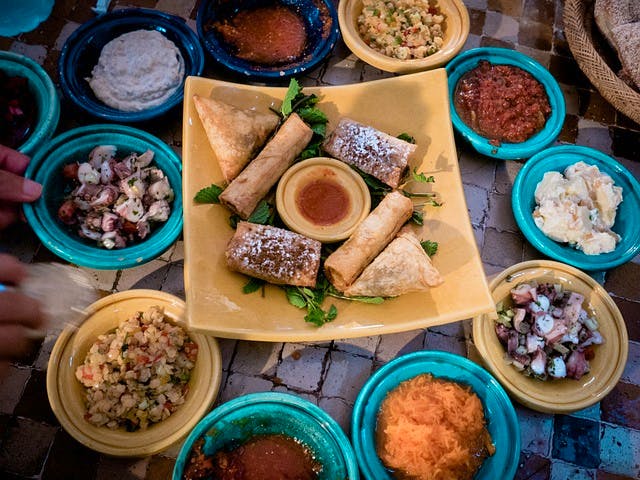 food morocco