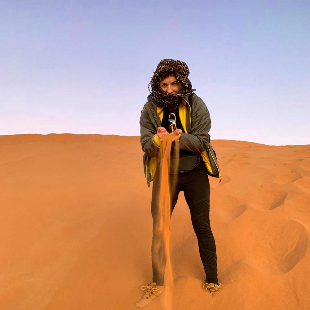 desert clothing