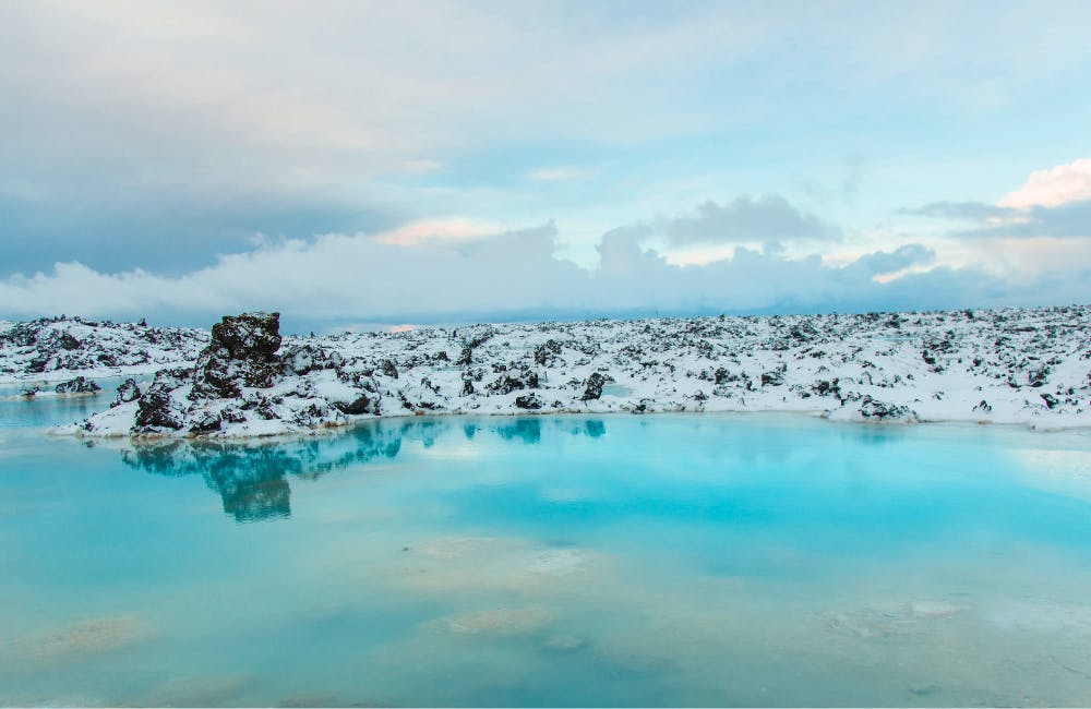 Grindavik camping in Iceland