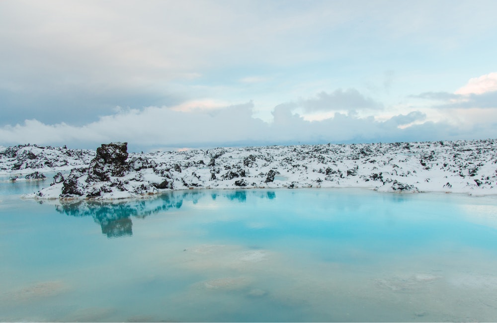 Grindavik camping in Iceland