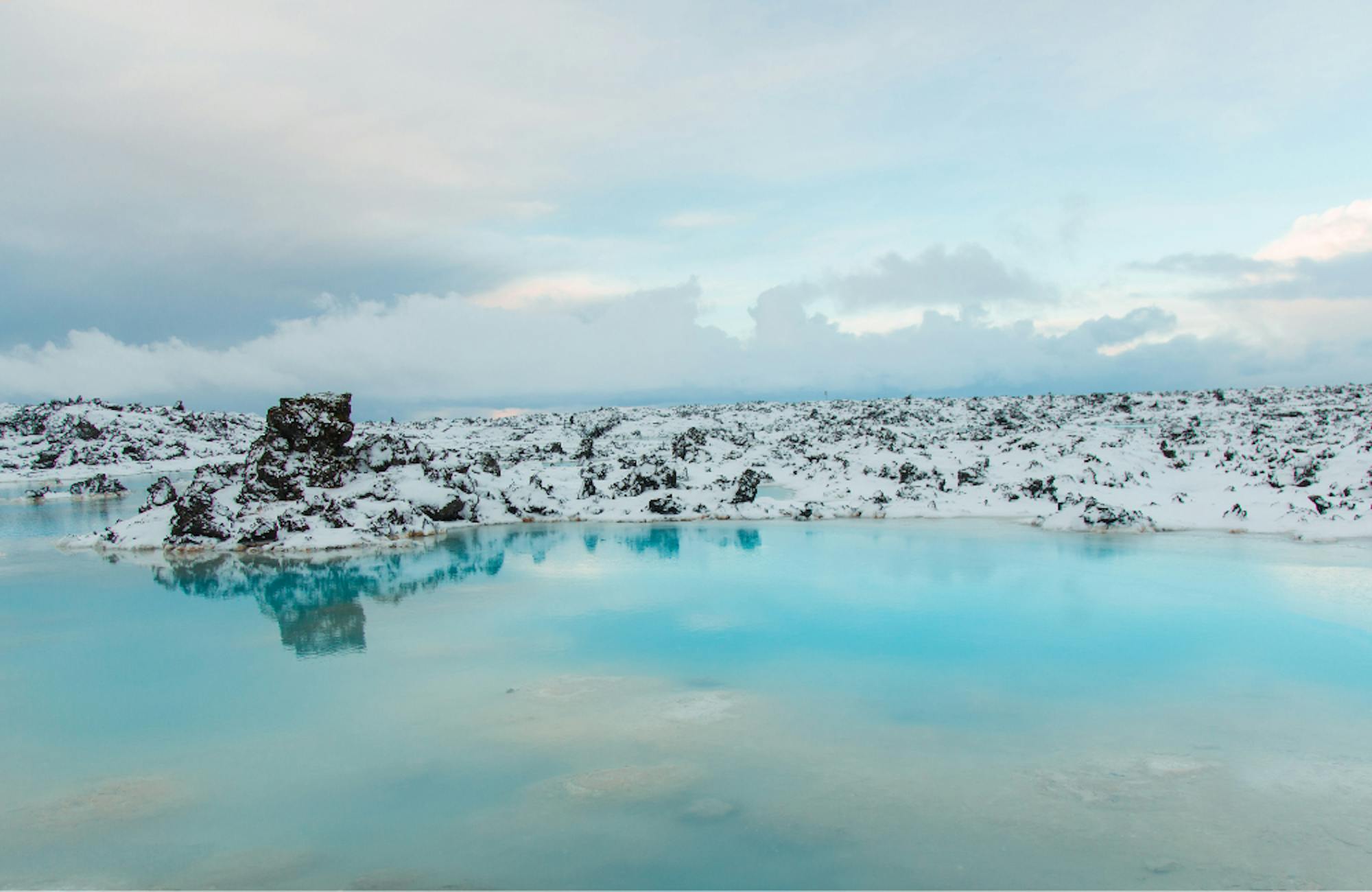 Grindavik camping in Iceland