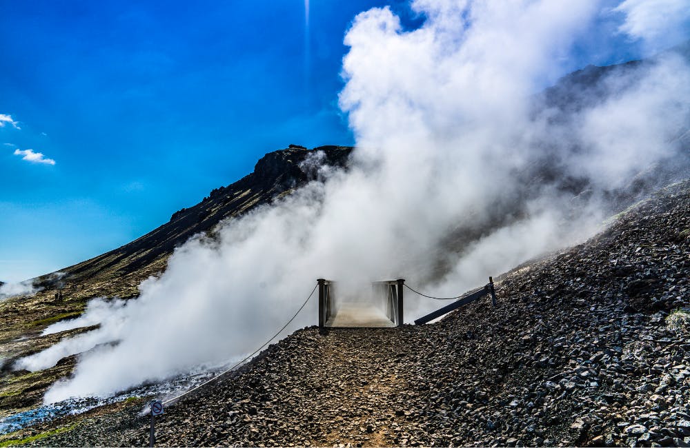 Reykjadalur Hot Spring