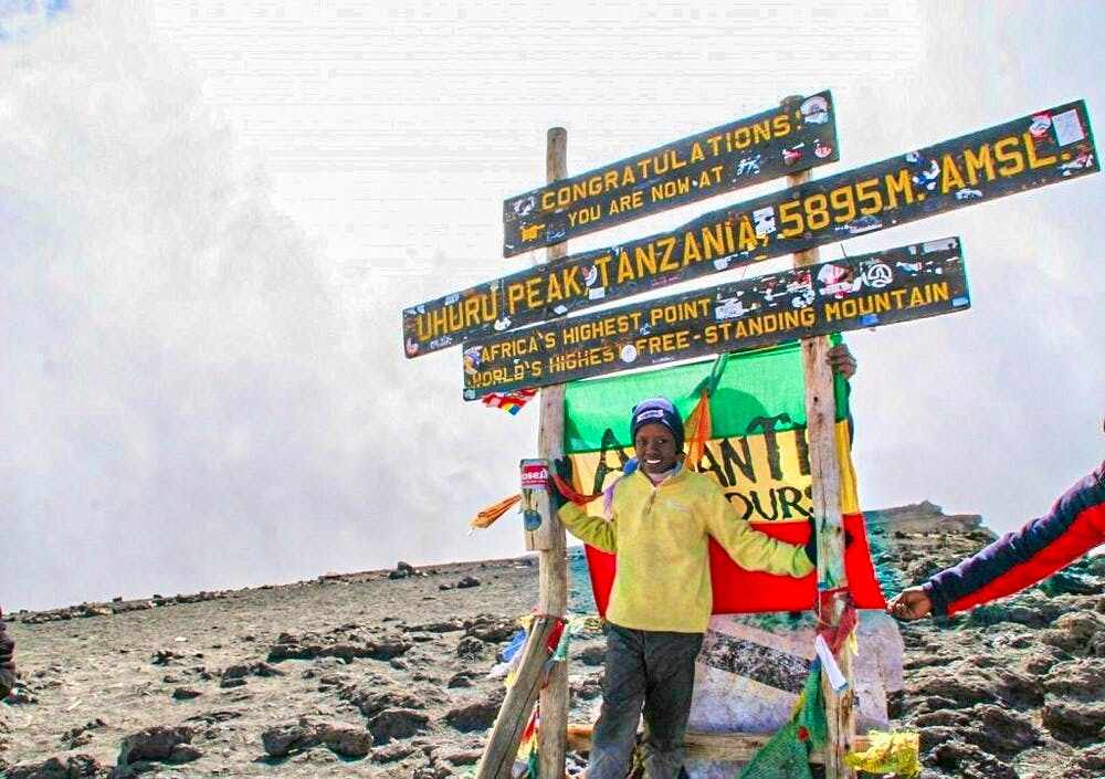 Uhuru Peak