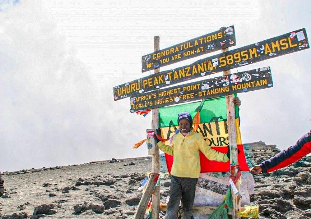 Uhuru Peak