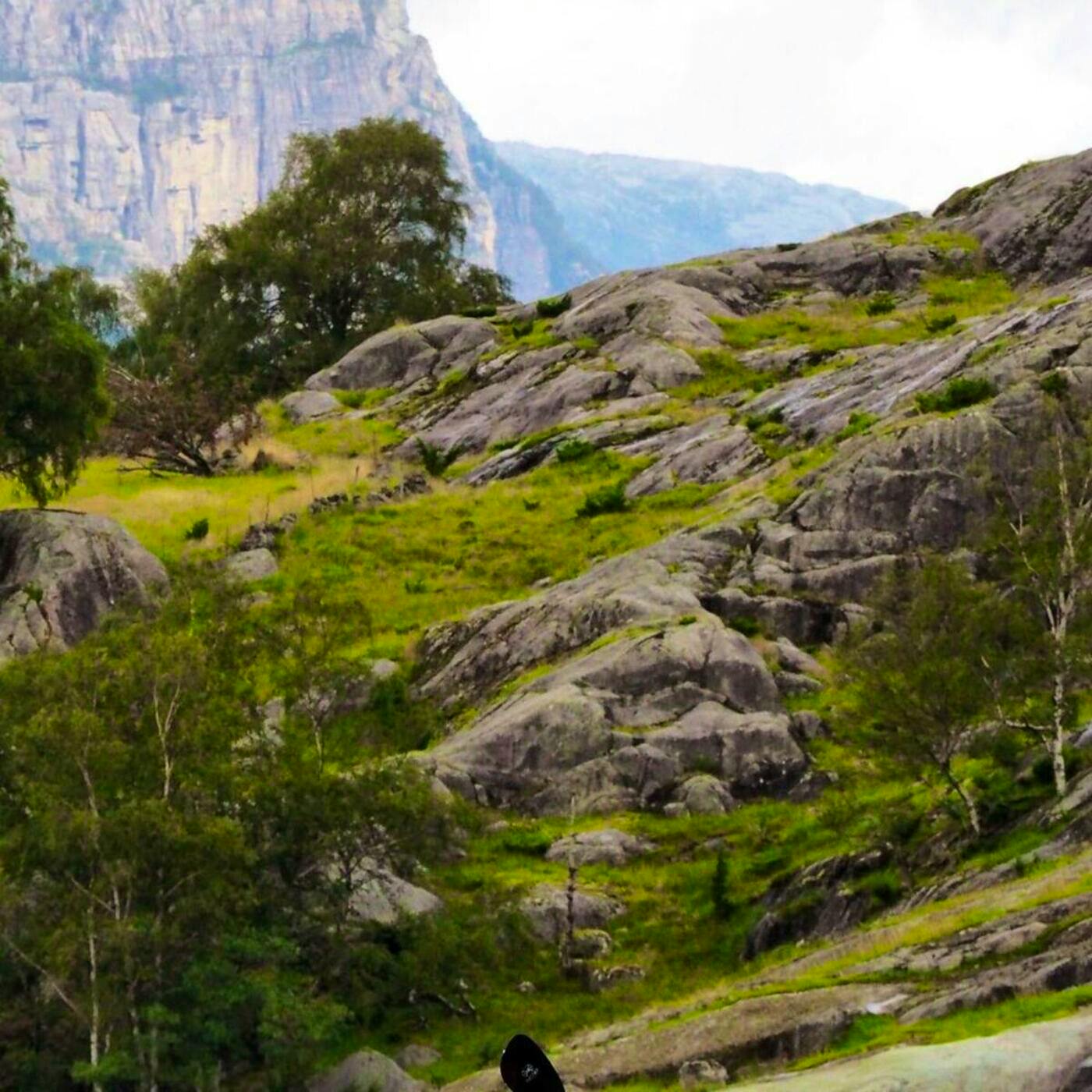 fjord hiking trails