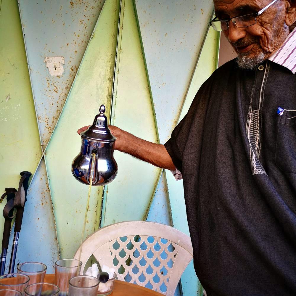tea morocco