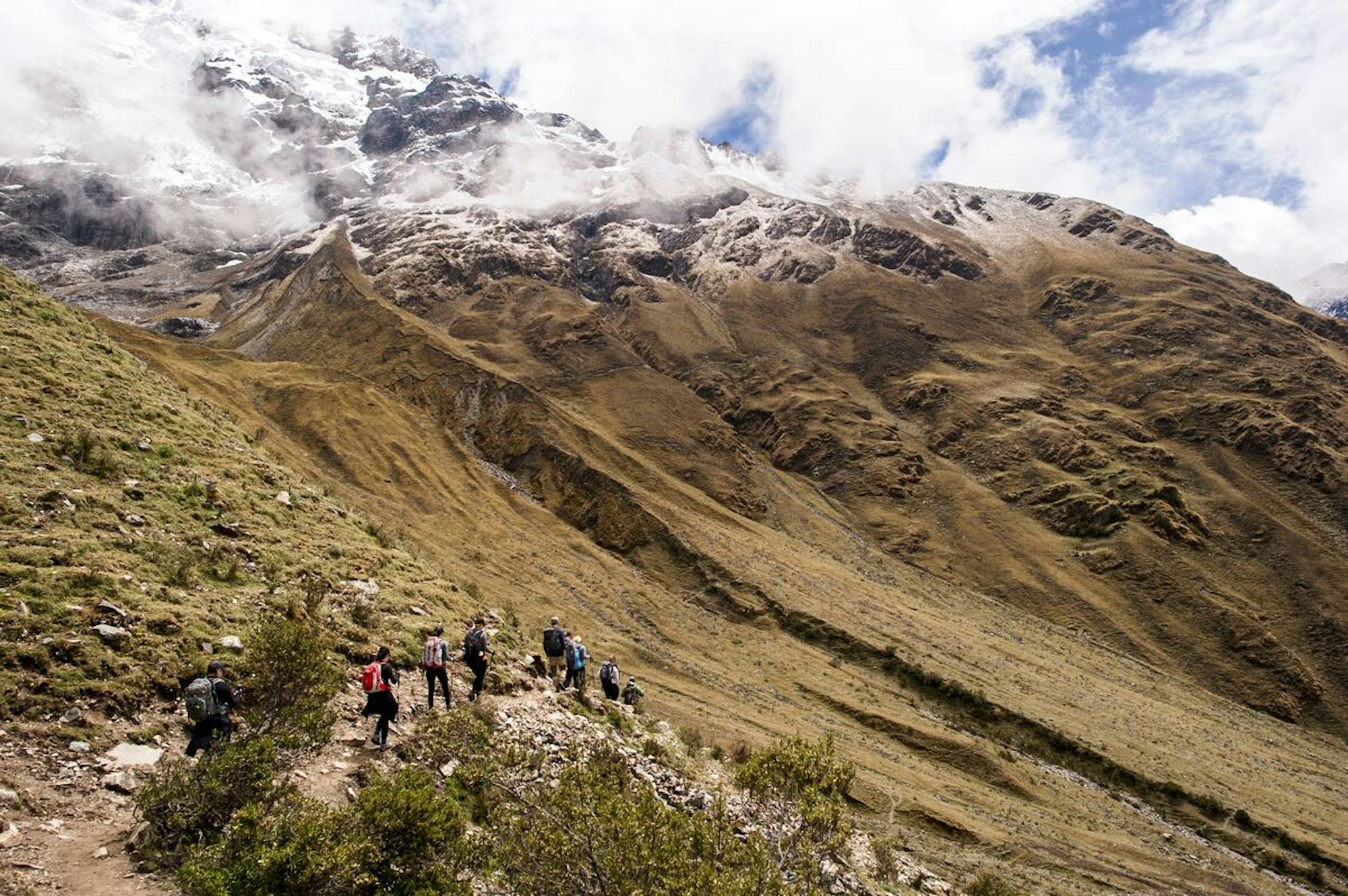 salkantay hiking group
