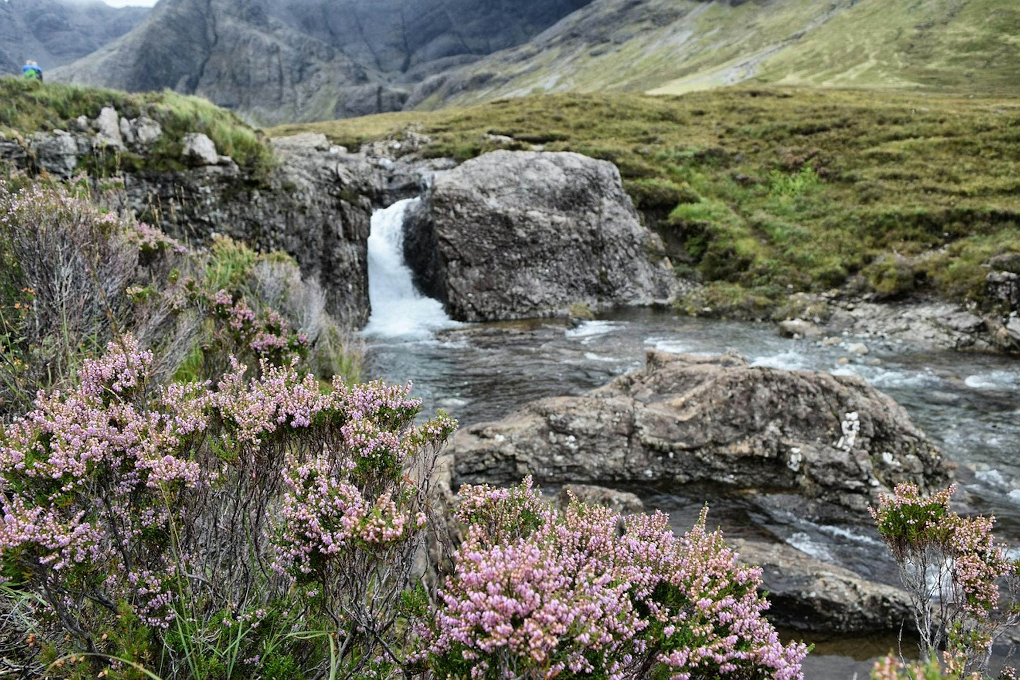 isle of skye waterfall scotland