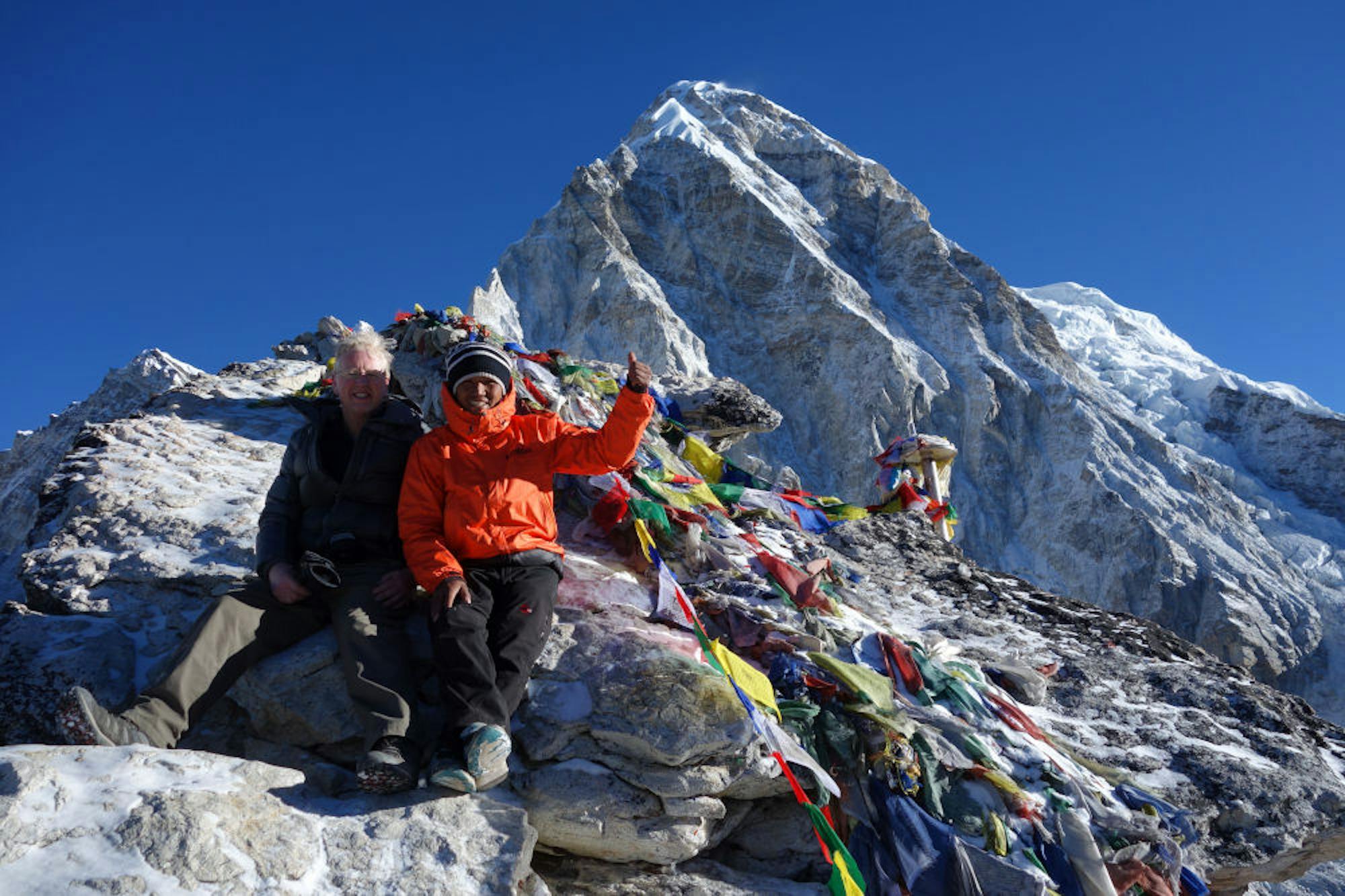 pulmori view from kala patthar