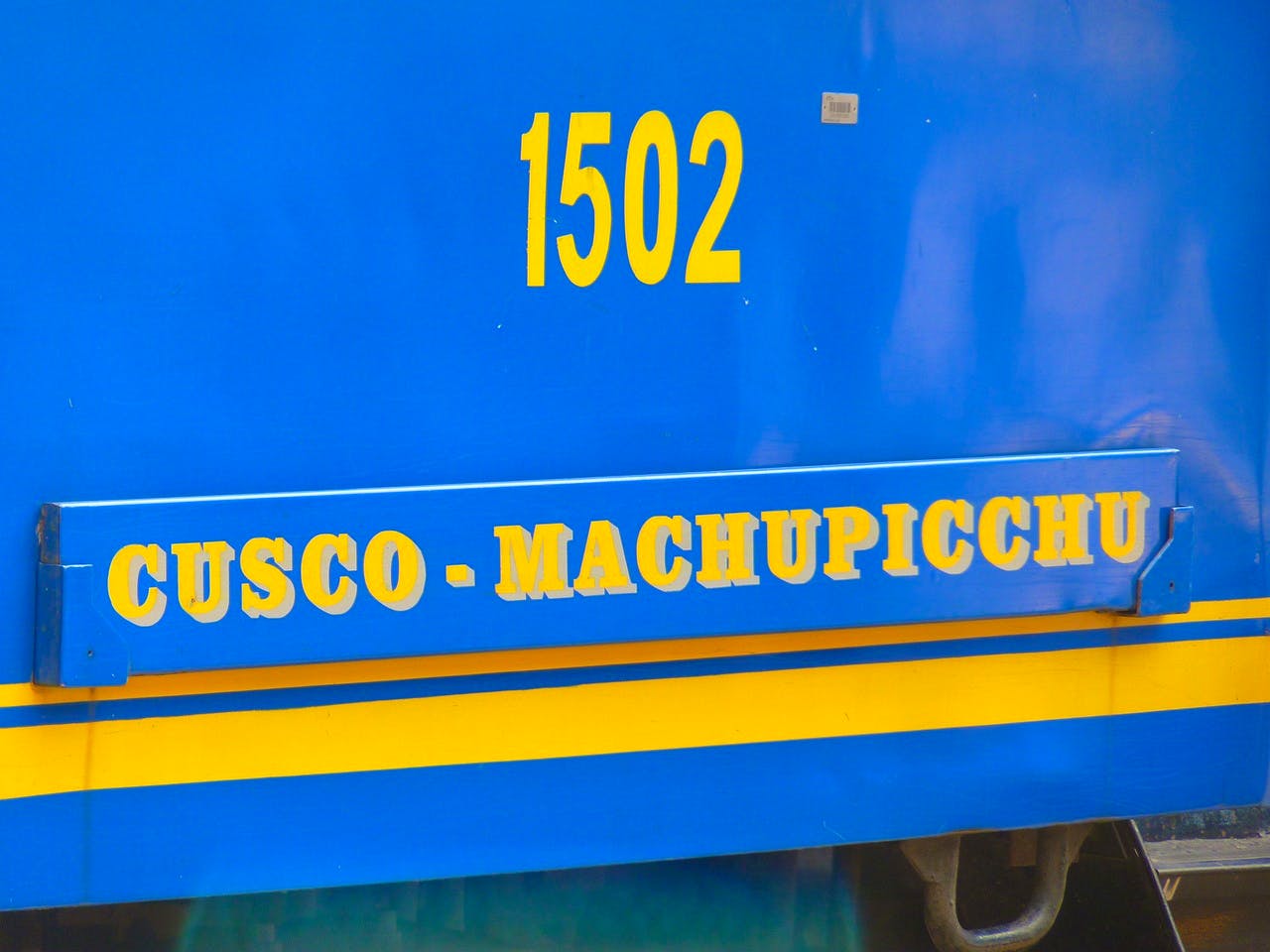 Cusco-Machu Picchu train