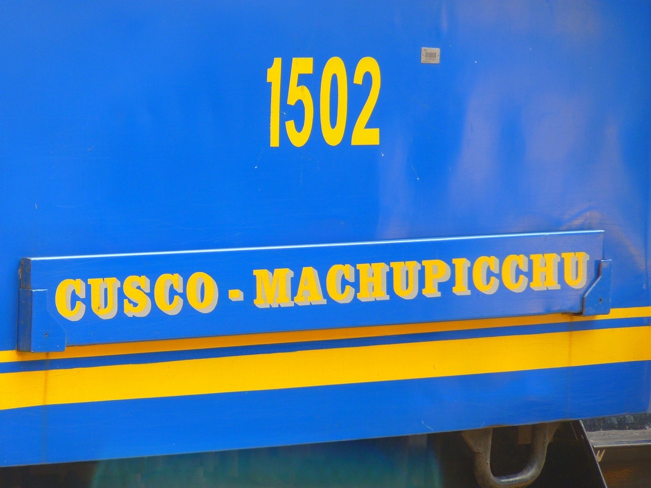 Cusco-Machu Picchu train